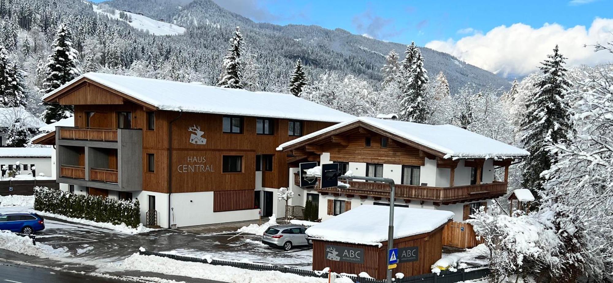 Haus Central Lofer Luaran gambar